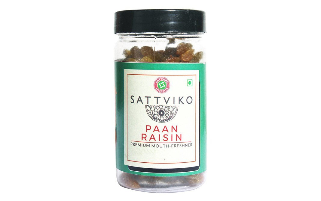 Sattviko Paan Raisin    Jar  110 grams